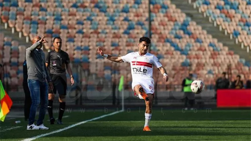 عبد الواحد السيد.. طالبت ببيع زيزو ومجلس الزمالك رفض