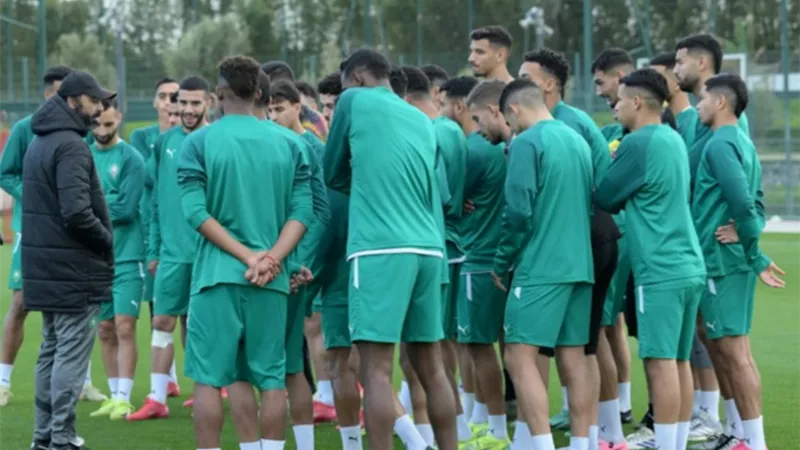 منتخب المغرب يعلن انسحابه من كأس كوسافا