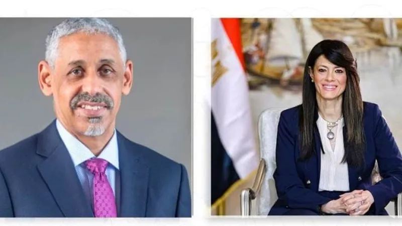 وزيرة التخطيط تهنئ الرئيس الجديد لمجموعة البنك الأفريقي للتنمية