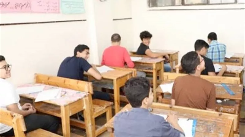 117ألفًا و625 طالبًا يؤدون امتحانات الشهادة الإعدادية بالإسكندرية
