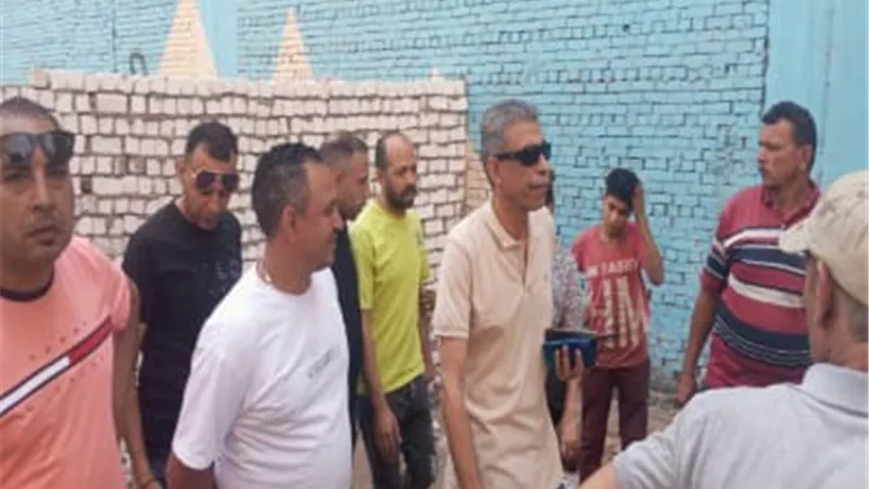محافظ القليوبية: حملة مكبرة لرفع الاشغالات بشارع 135 بحي غرب شبرا