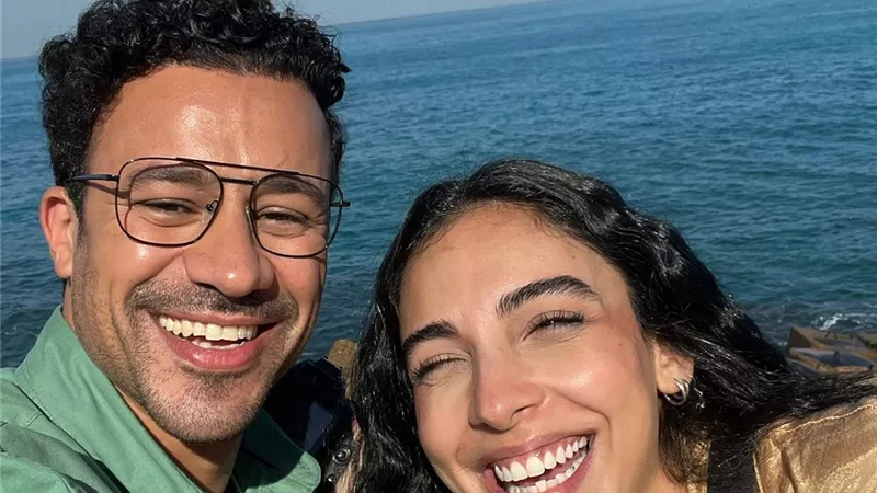 كلاكيت ثانى مرة.. أحمد داود أمام سلمى أبو ضيف فى فيلم 