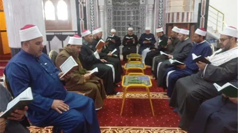 انطلاق قافلة دعويه من مسجد عبدالسلام عرفات