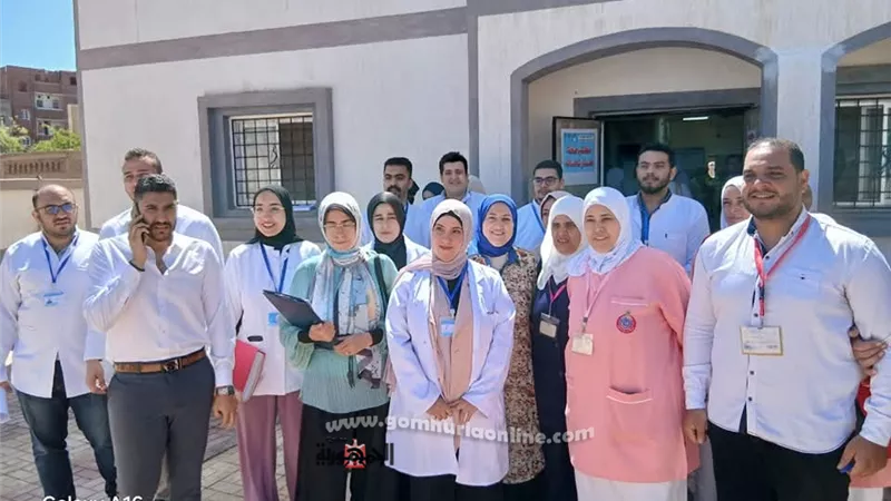 إشادة دولية بالخدمات الصحية المقدمة بمراكز طب الأسرة بدمياط