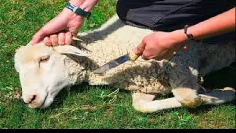 منها الوكيرة..حكم ذبحُ الشاة بنية الاضحية وشكر الله على النعم