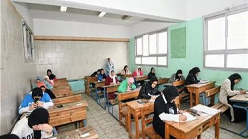 تأجيل امتحانات الشهادة الاعدادية في الاسكندرية لهذا السبب