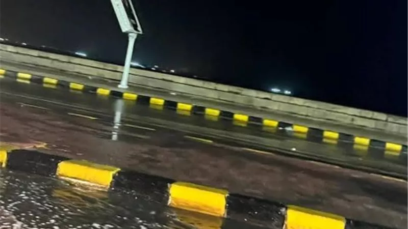 إغلاق الطريق الصحراوي وتوقف الملاحة فى الإسكندرية