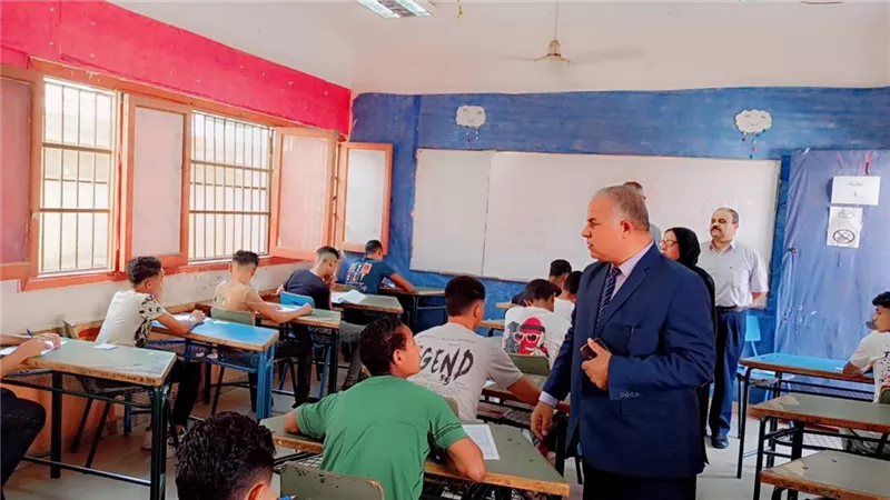امتحان اللغة العربية .. بدون شكاوى وفى مستوى الطالب فوق المتوسط
