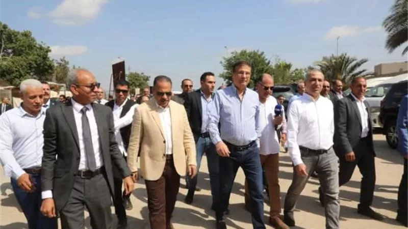 وزير الزراعة: المشروعات العملاقة ساهمت فى زيادة الرقعة الزراعية