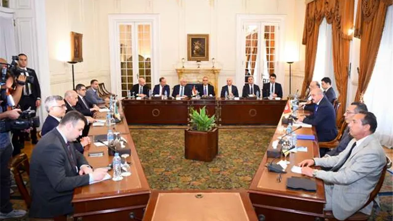 ننشر البيان الختامي لاجتماع الآلية الثلاثية لدول الجوار حول ليبيا