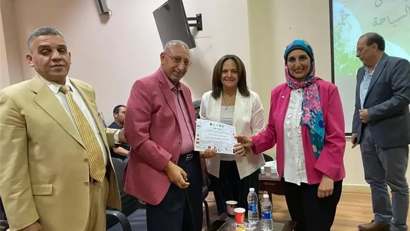 الملتقى التوظيفي بكلية السياحة بجامعة القناة يوفر فرص عمل للشباب