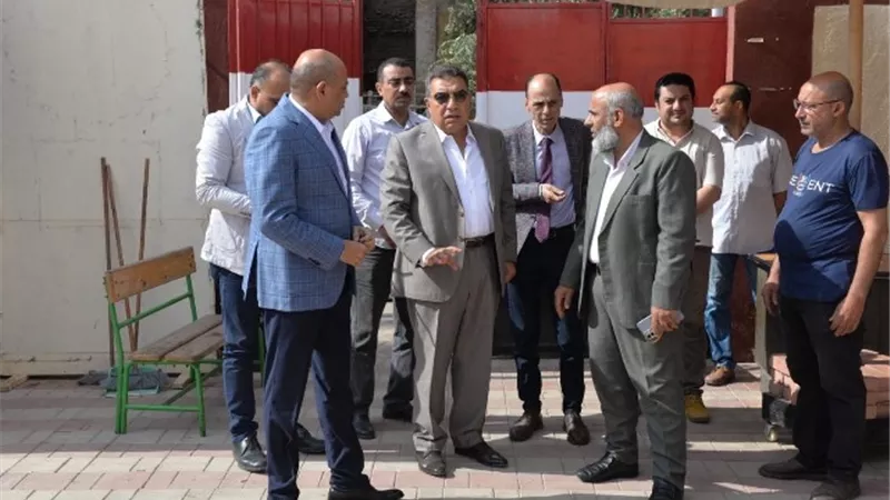 محافظ الدقهلية يتفقد لجان امتحانات الشهادة الإعدادية