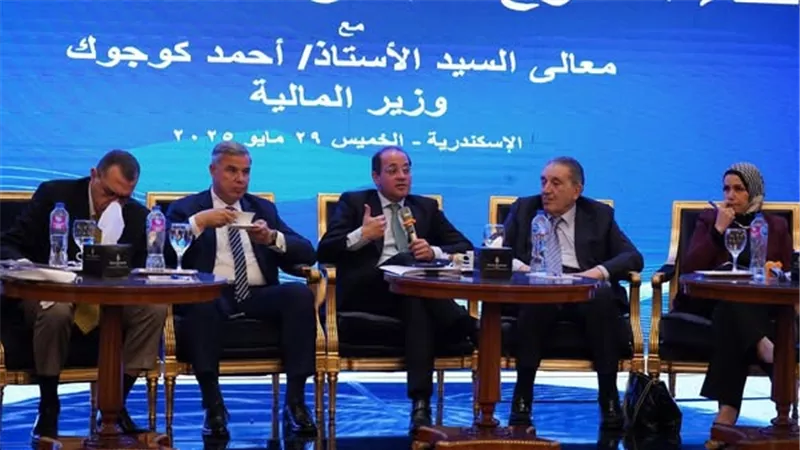 كجوك: الإيرادات الضريبية زادت خلال 10 أشهر بنسبة 38%