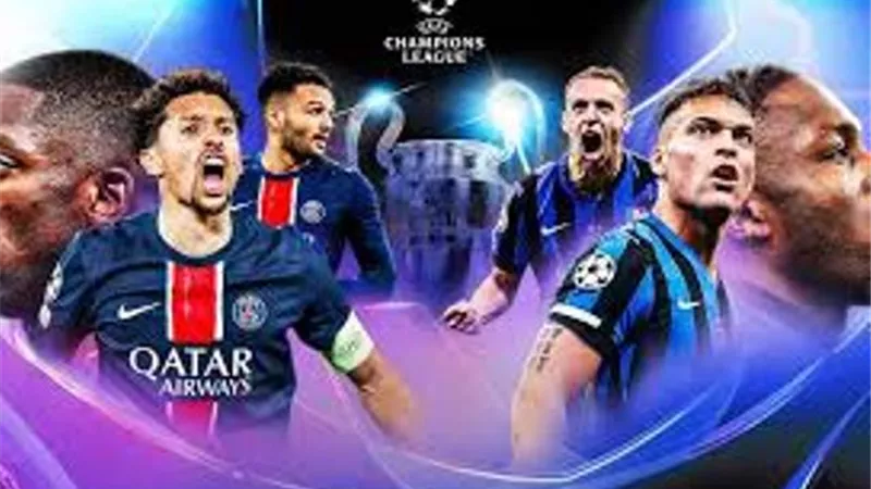 التشكيل المتوقع لباريس والإنتر بنهائي دوري أبطال أوروبا