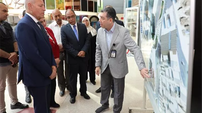 محافظ القاهرة يؤكد تقديم الدعم الكامل لمستشفى ٥٧٣٥٧