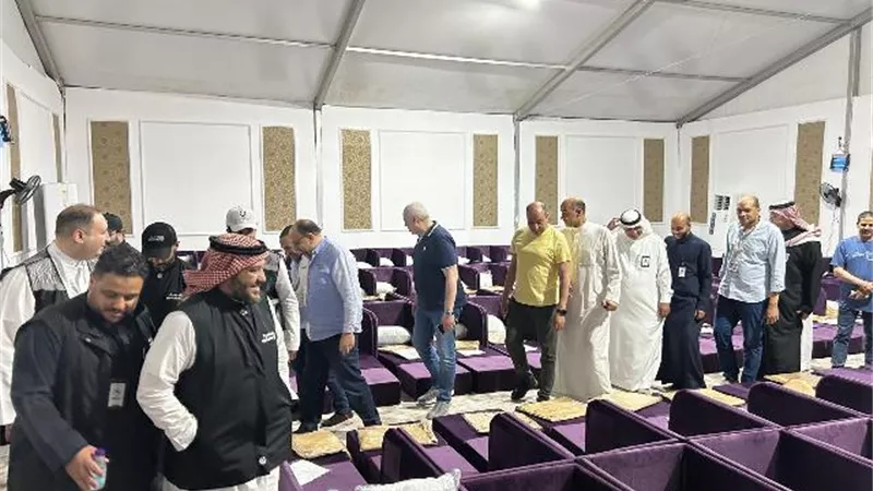 تقارير يومية دقيقة ترصد الحجاج القادمين والمغادرين من الأراضي المقدسة