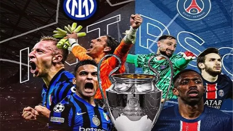 باريس والإنتر مباشر.. نهائي دوري أبطال أوروبا موسم 24 / 25