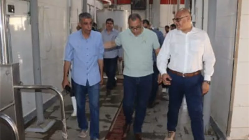 محافظ القليوبية يتفقد جاهزية المجازر بقها وشبرا الخيمة استعداداً لعيد الأضحى