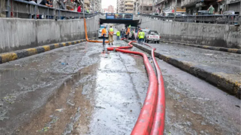 الأرصاد تُحذر: ما شهدته الإسكندرية يُعد منخفضًا جويًا عميقًا ونموذجًا للتقلبات المناخية القادمة