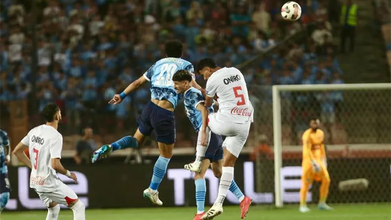 بالأسماء.. الزمالك يرفض 4 حكام مصريين فى نهائي كأس مصر