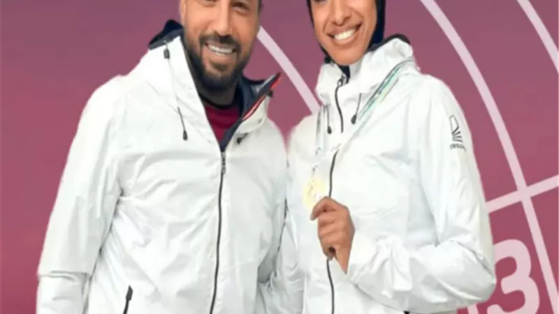 إسراء عويس تحصد ذهبية الوثب الطويل في ملتقى كيب كينو كلاسيك بكينيا