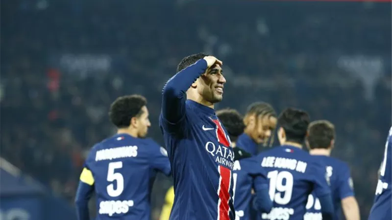 تشكيل باريس سان جيرمان أمام إنتر ميلان في نهائي دوري أبطال أوروبا