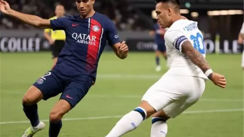 مباراة باريس سان جيرمان وإنتر ميلان مباشر.. للموبيل والتابلت