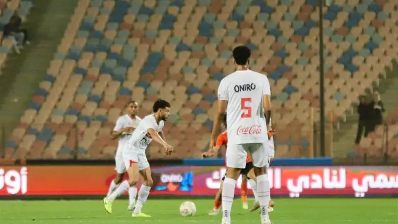 شاهد.. محمد السيد يضيف الهدف الثاني للزمالك فى شباك فاركو