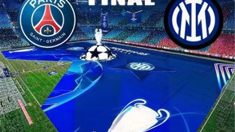 Paris vs Inter.. لايف لايف نهائي دوري أبطال أوروبا باريس ضد إنتر