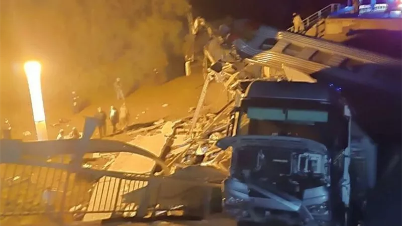 لجنة التحقيق الروسية تعمل على تحديد ملابسات انهيار جسر في مقاطعة بريانسك