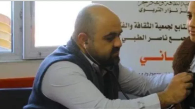 لحق بأبنائه.. استشهاد حمدى النجار والد الأطفال الـ9 ضحايا قصف خان يونس