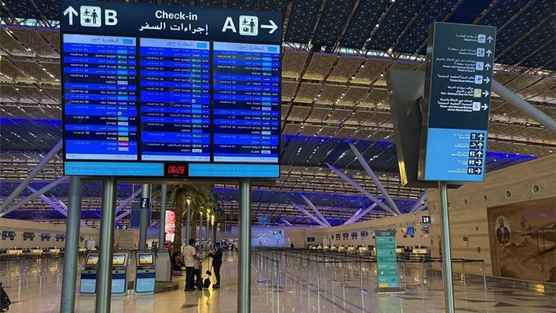 السعودية.. مطار الملك عبد العزيز بجدة يحظر دخول 12 مادة للمملكة