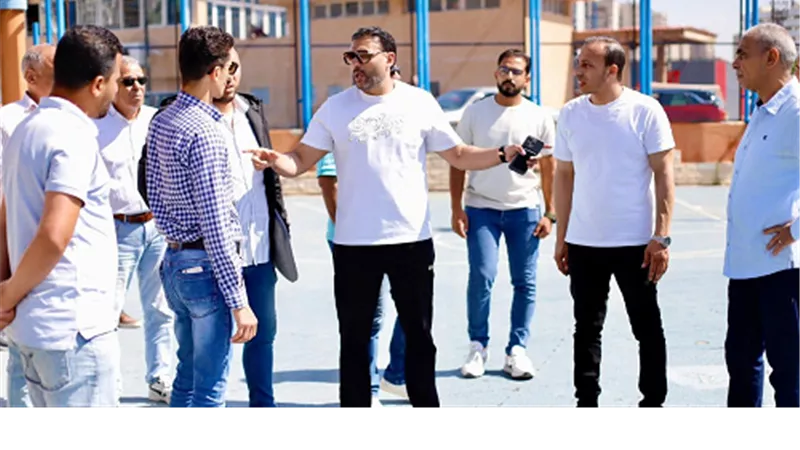 سموحه يعلن تطوير وصيانة شاملة للملاعب المفتوحة