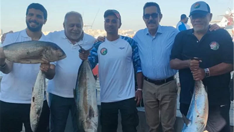 سبورتنج يفوز بالمركز الأول بببطولة الإسكندرية لصيد الأسماك