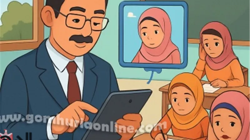 تطبيق تكنولوجي جديد يكشف حالات غش في امتحانات الإعدادية بالمنوفية