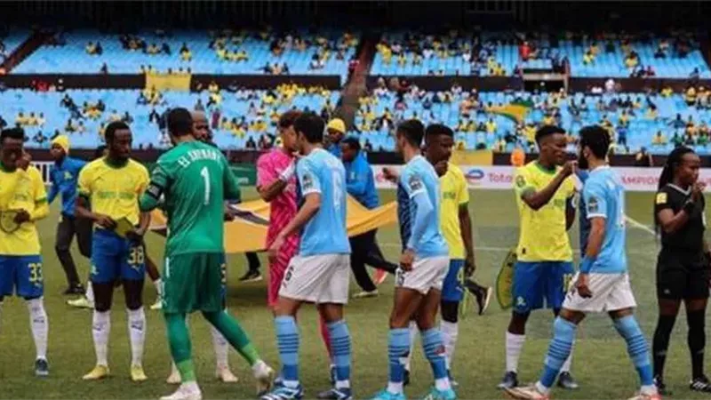 قناة مجانية تنقل مباراة بيراميدز وصن داونز في نهائي أبطال أفريقيا