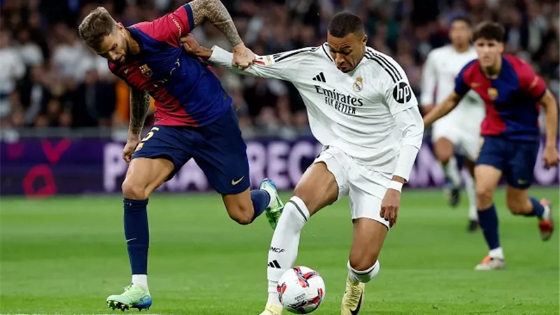 برشلونة يتجاوز ريال مدريد في الرصيد التهديفي بـ 6579 هدفا