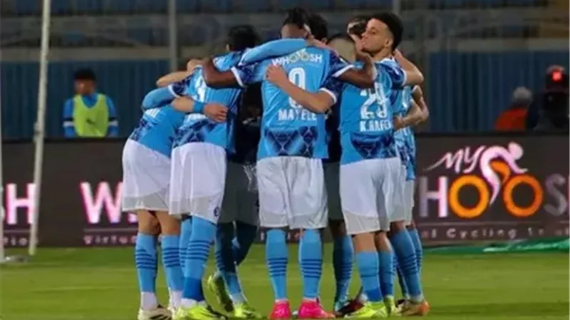 عادل ومايلي في الهجوم.. تشكيل بيراميدز أمام صن داونز