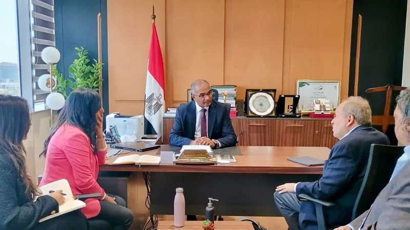 نائب وزير الإسكان يستقبل بعثة البنك الدولي
