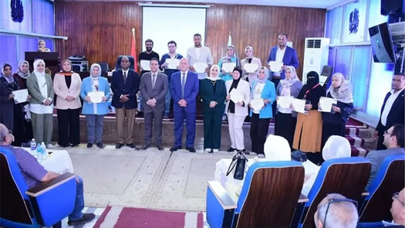 وحده مكافحة العدوى تحتفل باليوم العالمي لغسيل الأيدي بمستشفيات