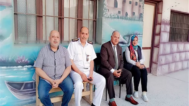 اليوم الثانى امتحانات الشهادة الإعدادية بالفيوم بدون مشاكل