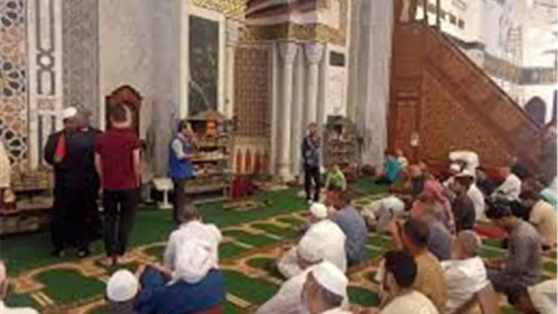 مساجد الجيزة تشهد انطلاق الحملة التوعوية لتصحيح السلوكيات