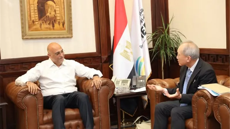 رحمي: المرحلة الثانية من التعاون مع الجايكا تشمل تطوير 20 مشروعا