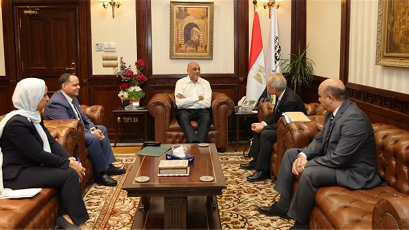 بدء تطوير المشروعات الصناعية الصغيرة بالمنيا والإسكندرية بالتعاون مع الجايكا
