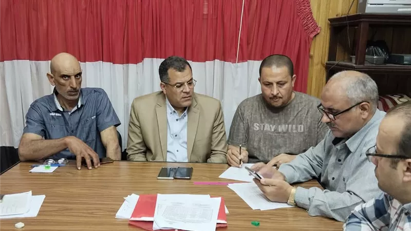 هدوء بإمتحانات الدبلومات الفنية 2025 بدمياط