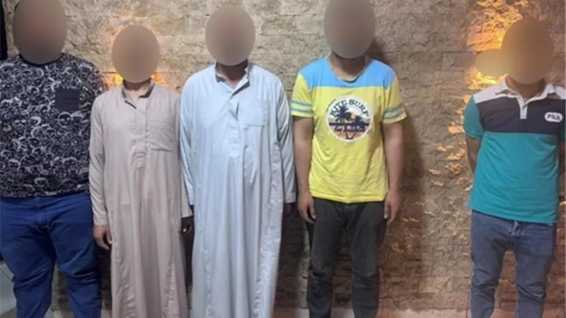 خلافات حول الجيرة .. ملابسات فيديو تعدى 4 أشخاص صاحب محل بالشرقية