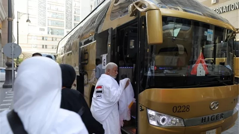 رئيس بعثة القرعة: اكتمال تفويج الحجاج من المدينة المنورة إلى مكة المكرمة