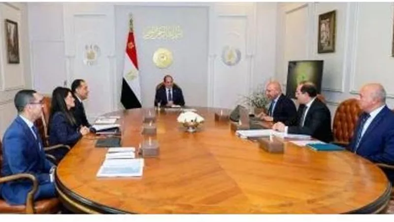 الرئيس السيسى يوجه بسرعة الانتهاء من السردية الوطنية للتنمية الاقتصادية
