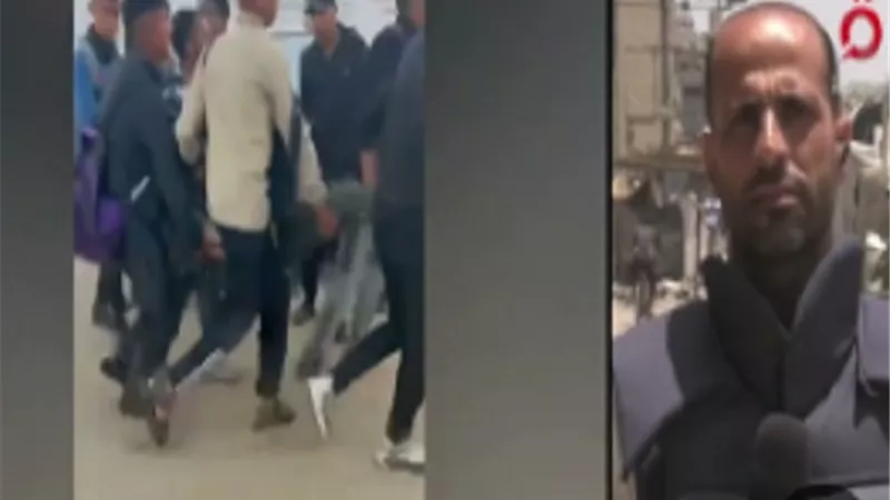 مراسل القاهرة الإخبارية يروي تفاصيل المجزرة التي ارتكبها الاحتلال في رفح الفلسطين