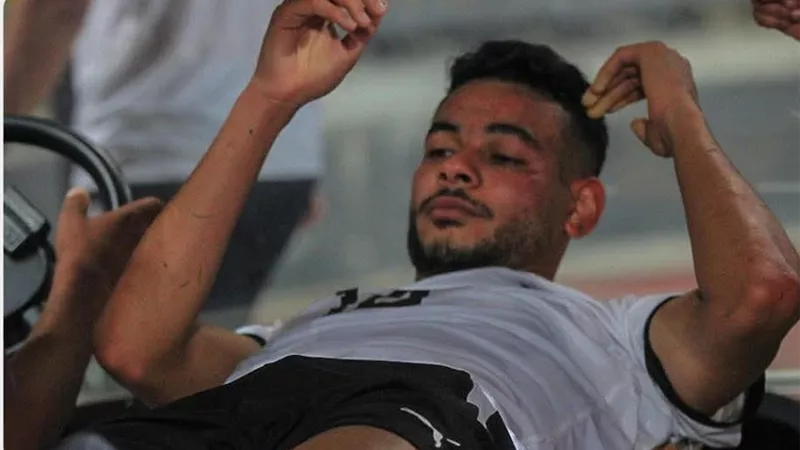 طبيب الزمالك يكشف موقف دونجا من مواجهة بيراميدز